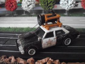 Matchbox Verfolgungsjagd Blues Brothers Dodge 1974 weltweites Einzelstück !.JPG