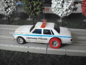 Matchbox Verfolgungsjagd Police Car Chicago Police.JPG